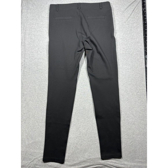 Betabrand Dress Pants Womens Medium Black Pull On Straight Leg Mid Rise‎ - Picture 4 of 6